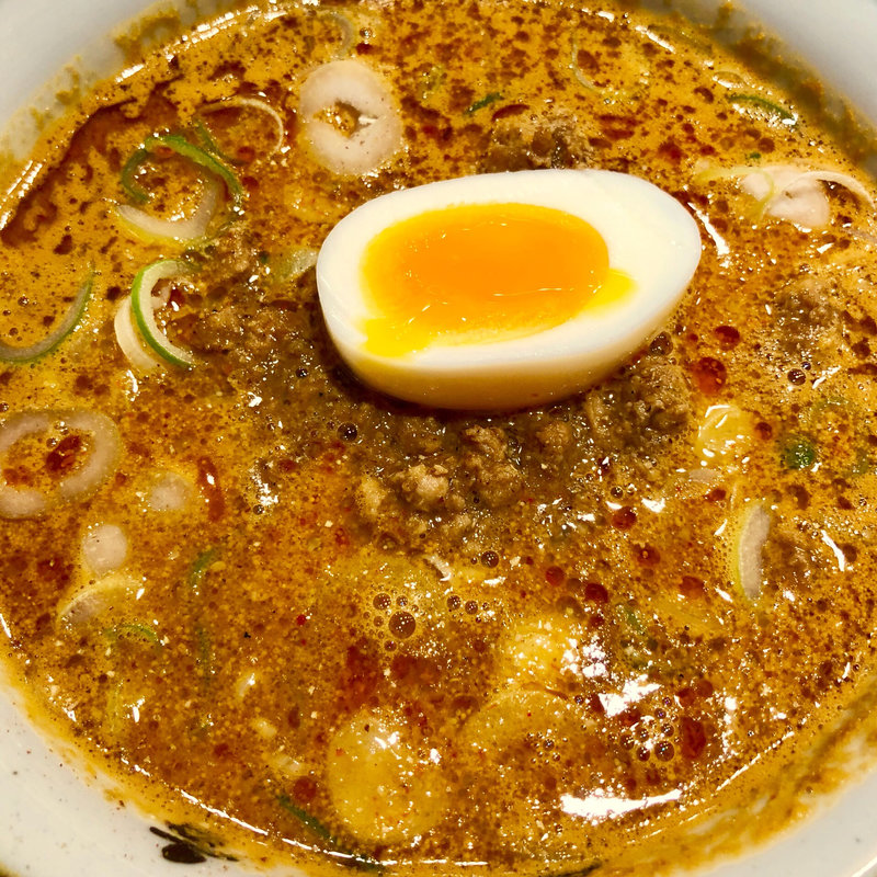 胡麻坦々(金菜亭 （KINSAITEI）)