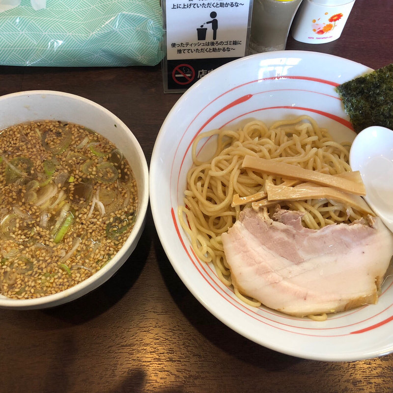 つけ麺(支那そばの凱歌  （【旧店名】しげ乃）)