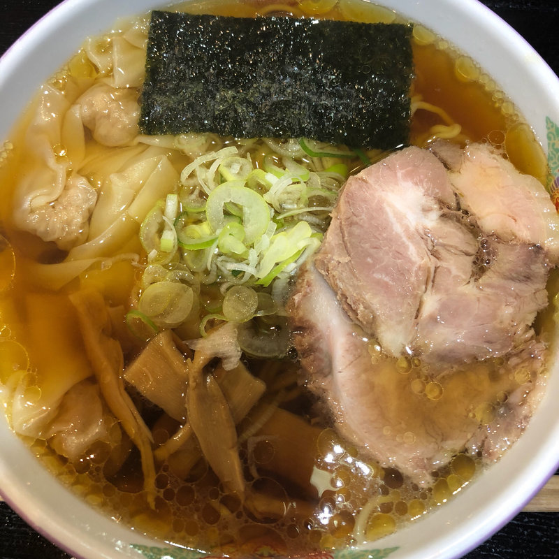 ワンタン麺(麺屋 直 （nao なお）)