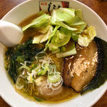豚骨醤油(しるし )