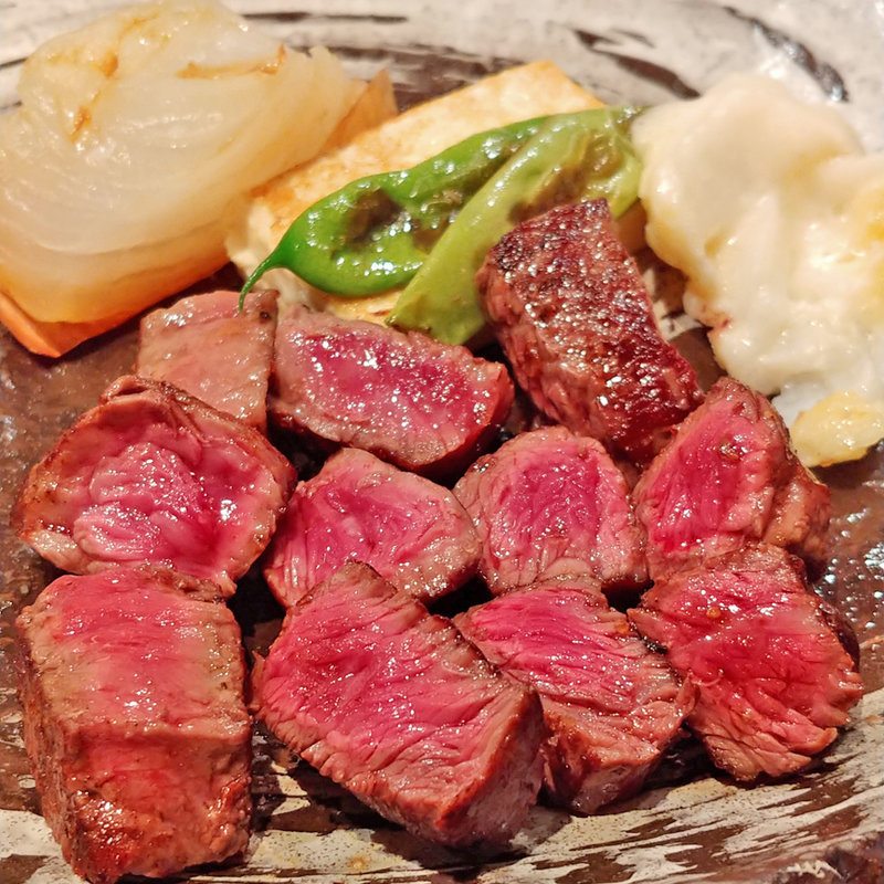 鉄板焼きランチ(鉄板焼き あおやま)