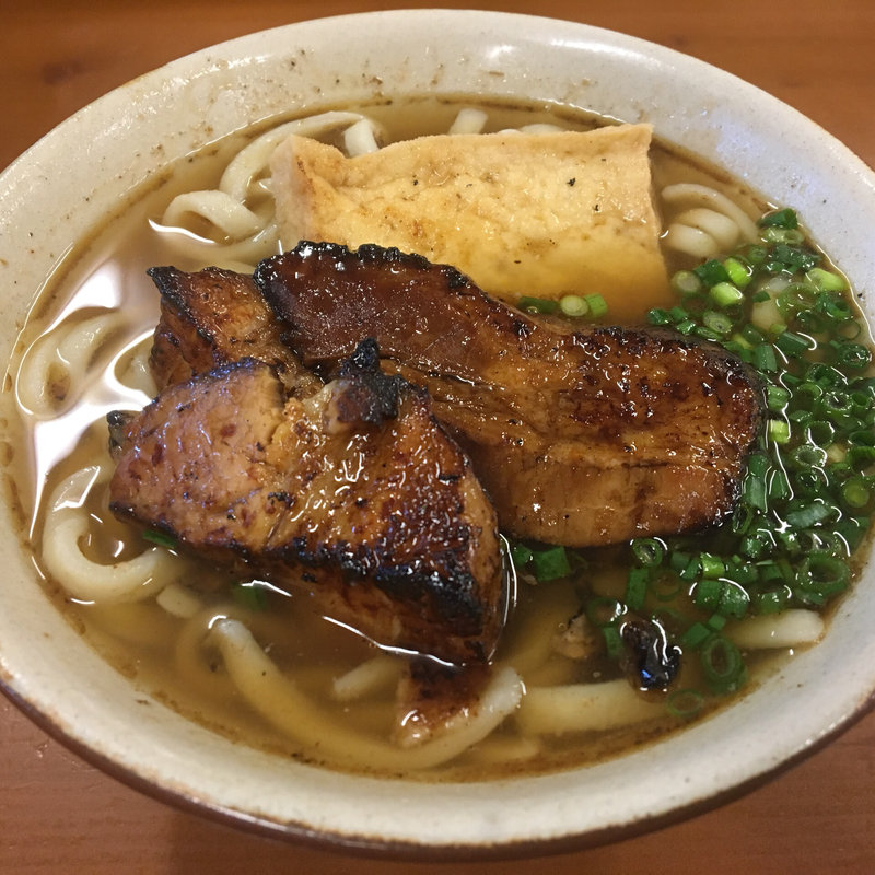 炙り島豚そば（小）(島豚家 )