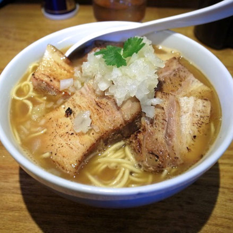 大盛肉煮干し中華そば(三四郎 )