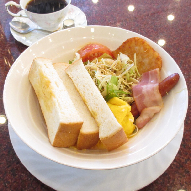 北白川モーニング(ワールドコーヒーショップ 白川本店 )