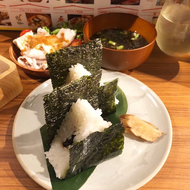 おにぎり(烏丸バル横丁)