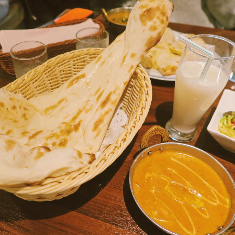 チキンカレー(インドレストラン BINDU 梅田阪急グランドビル店)