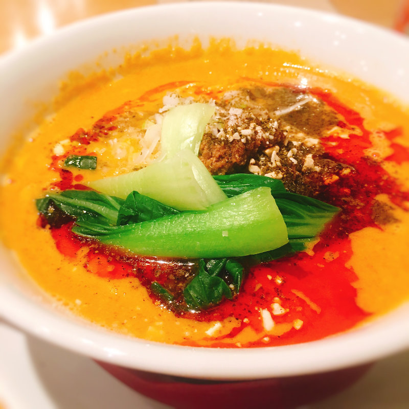 担々麺 辛さ増し(ごまる )