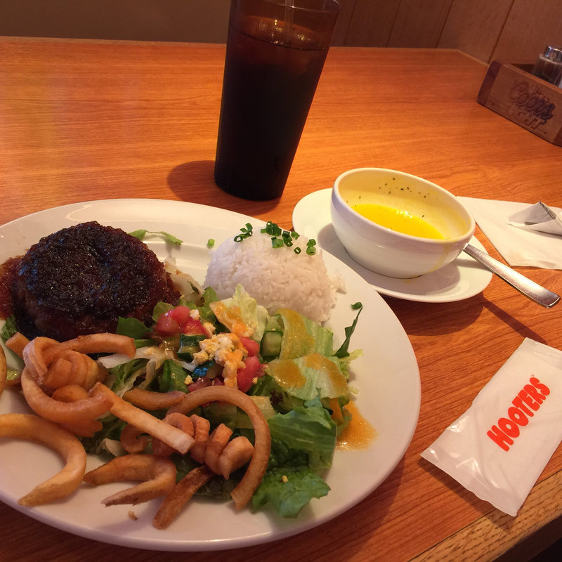 日替わりMENU(フーターズ 赤坂店 （HOOTERS）)