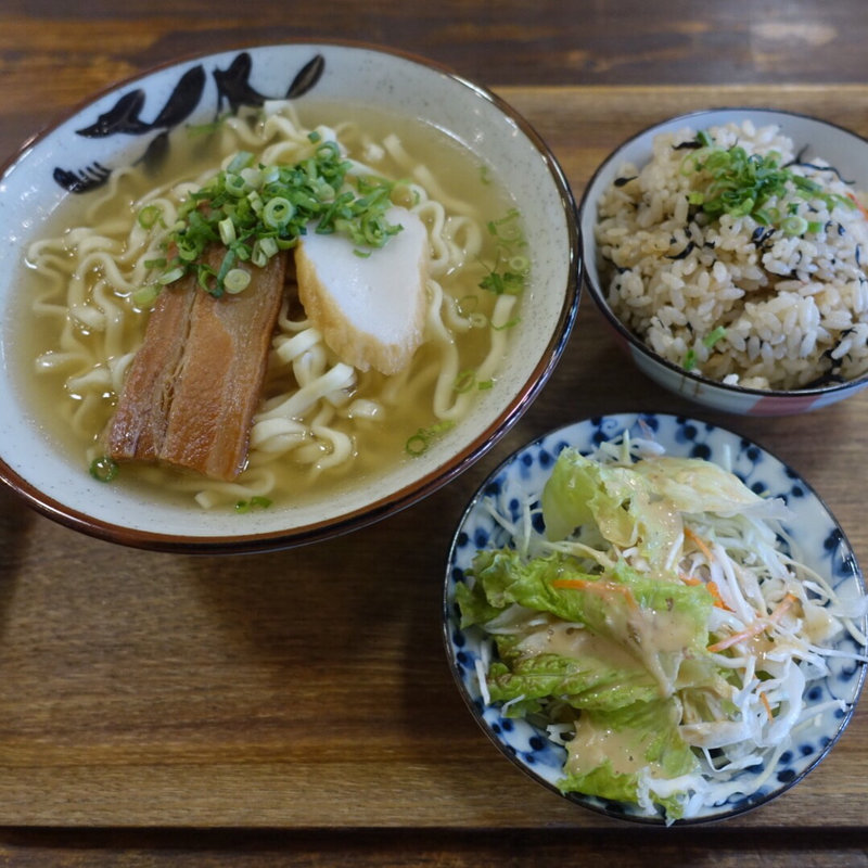 沖縄そばセット(ヨナーズ （YONAR'S）)