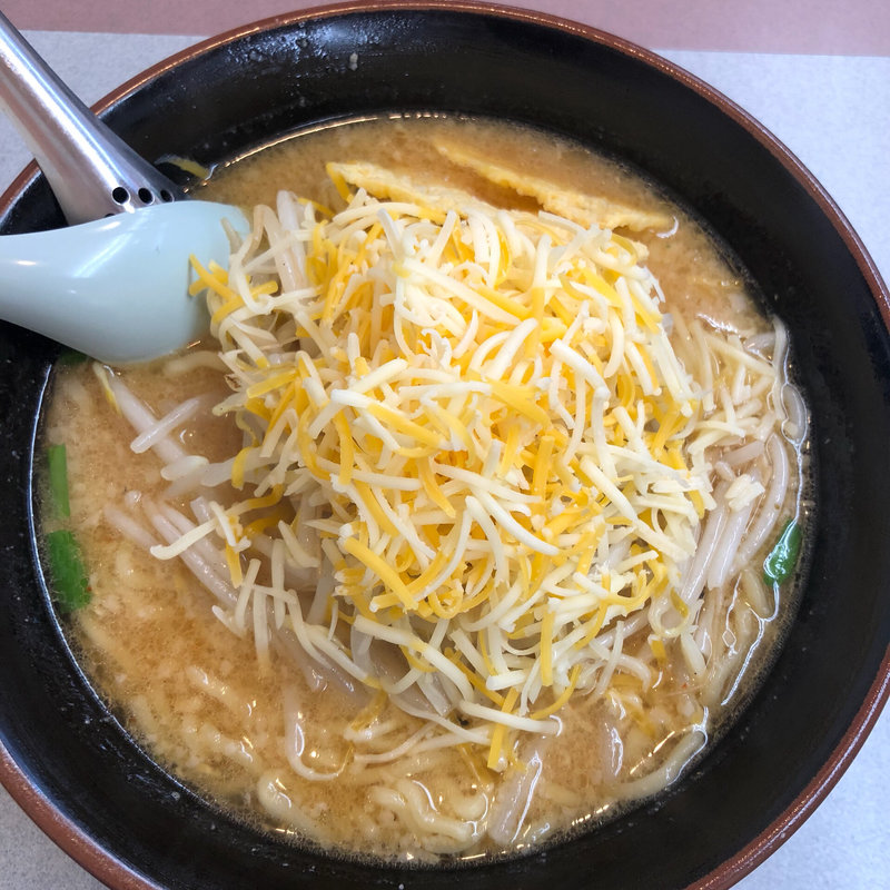 チーズ味噌(くるまやラーメン 下諏訪店 )