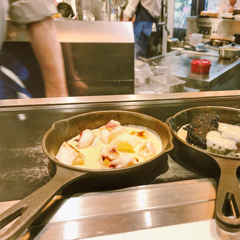 モンゴウイカ ゲソ 柚子胡椒 バタークリーム(赤白 （KOHAKU）)