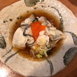 酢カキ(居酒屋たのしー家 )