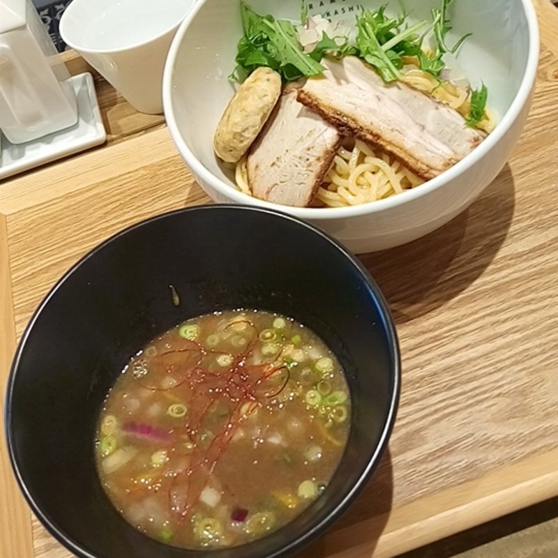 煮干しつけ麺(案山子)