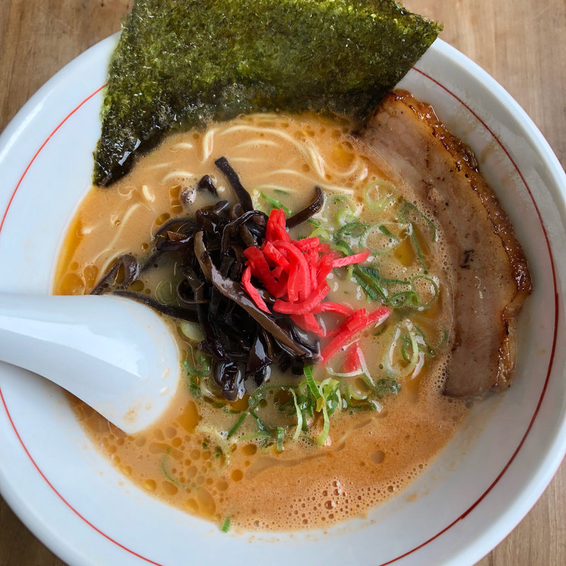 (海老味噌ラーメン ヌプチェ)