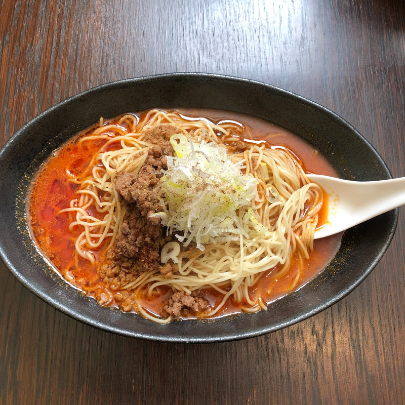 汁無し担々麺(無奏天生 （ムソウテンセイ）)