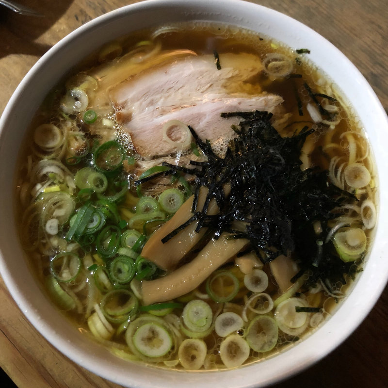 ラーメン(居酒屋 蓮)