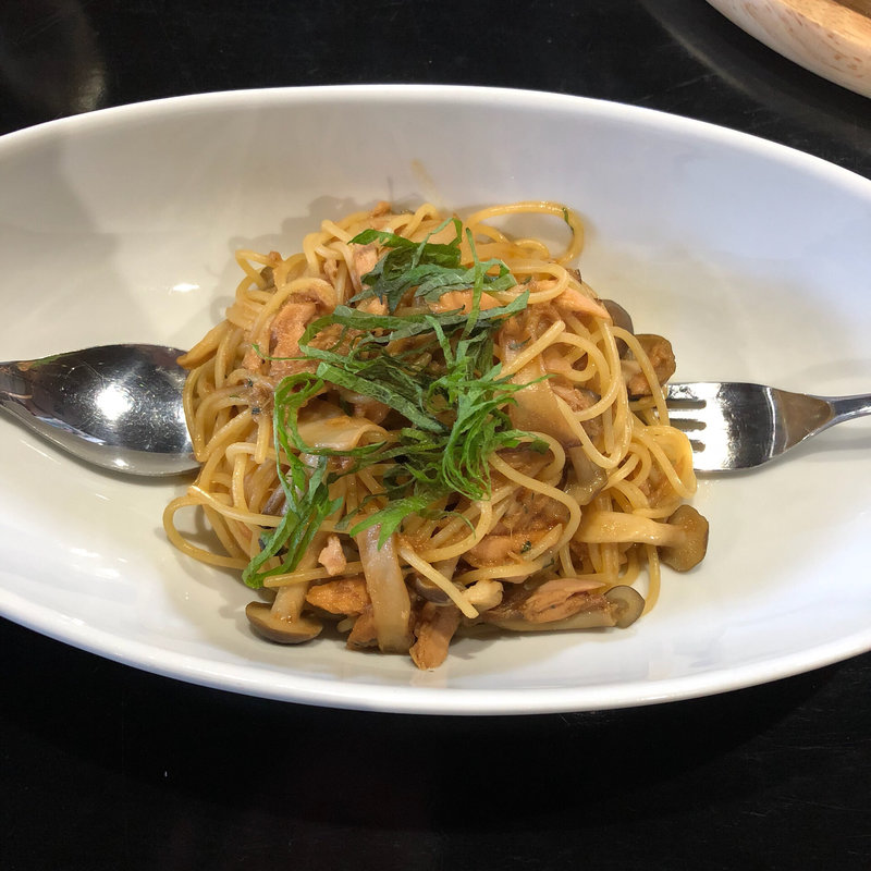 和風パスタ(BRASSERIE ZEUS)