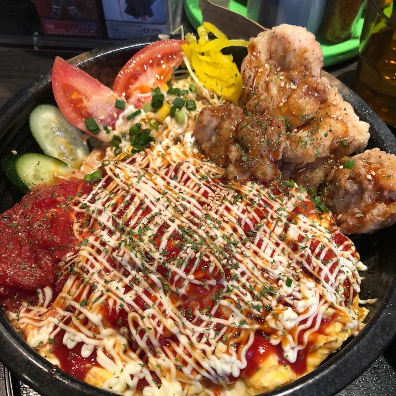 オムライス(でんでん )