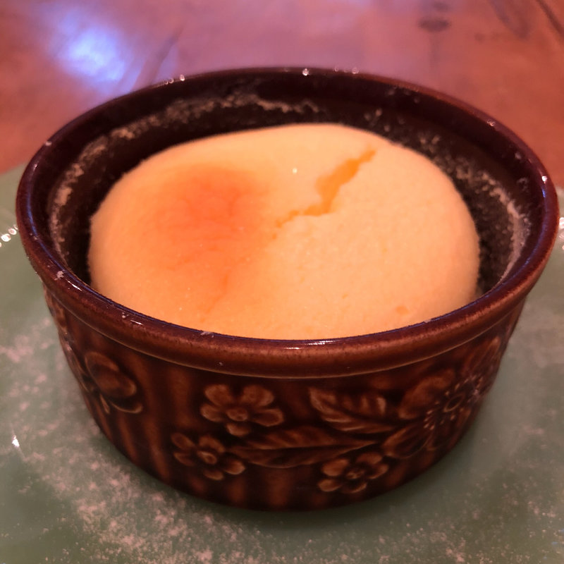 スフレチーズケーキ(カフェ分福)