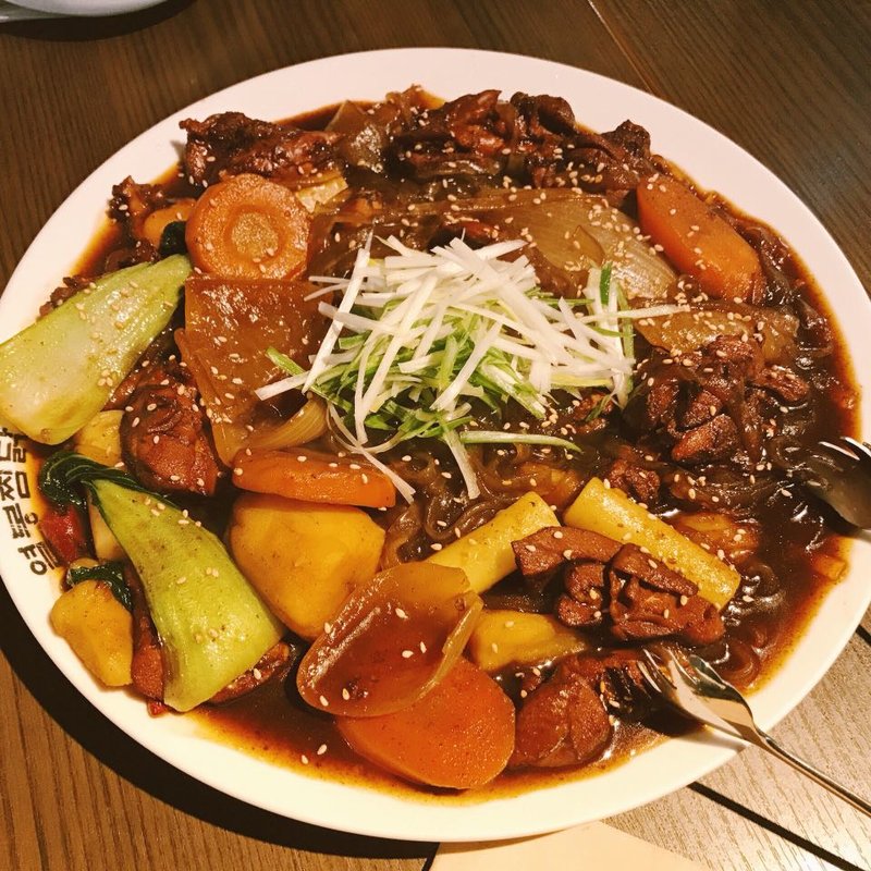 チムタク(ヨルボンチムタク 南船場店)