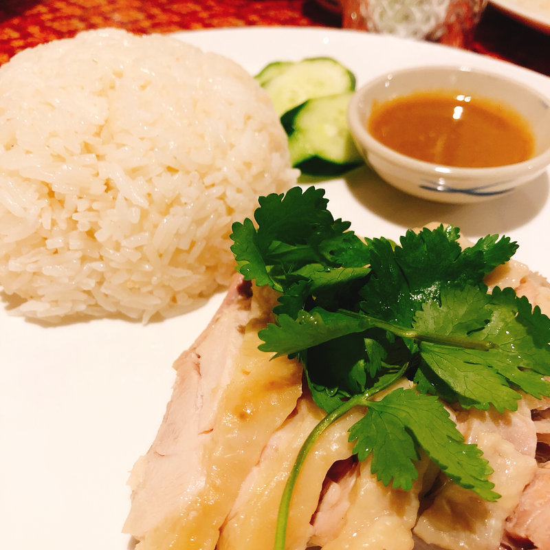 カオマンガイ(ガパオ)