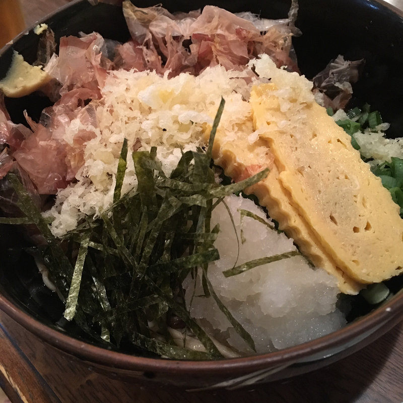 おろしそば(琴平)