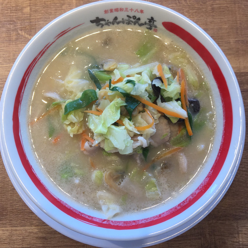 あさりちゃんぽん(ちゃんぽん亭総本家 堅田店 )