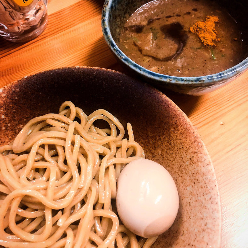 つけ麺 並盛(つけ麺 新宿 徳川膳武)