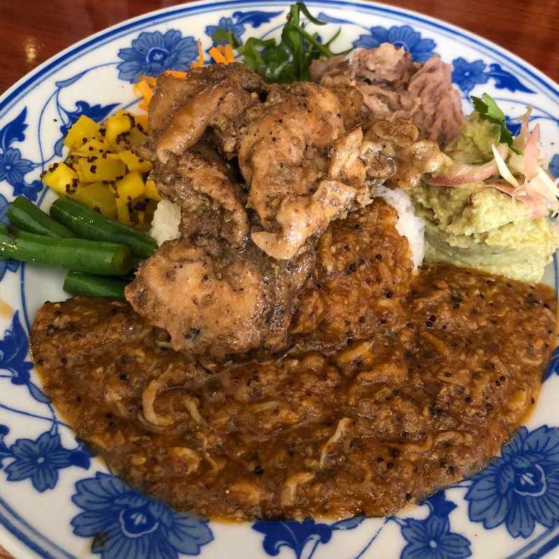 ランチ(ネグラ 妄想インドカレー)