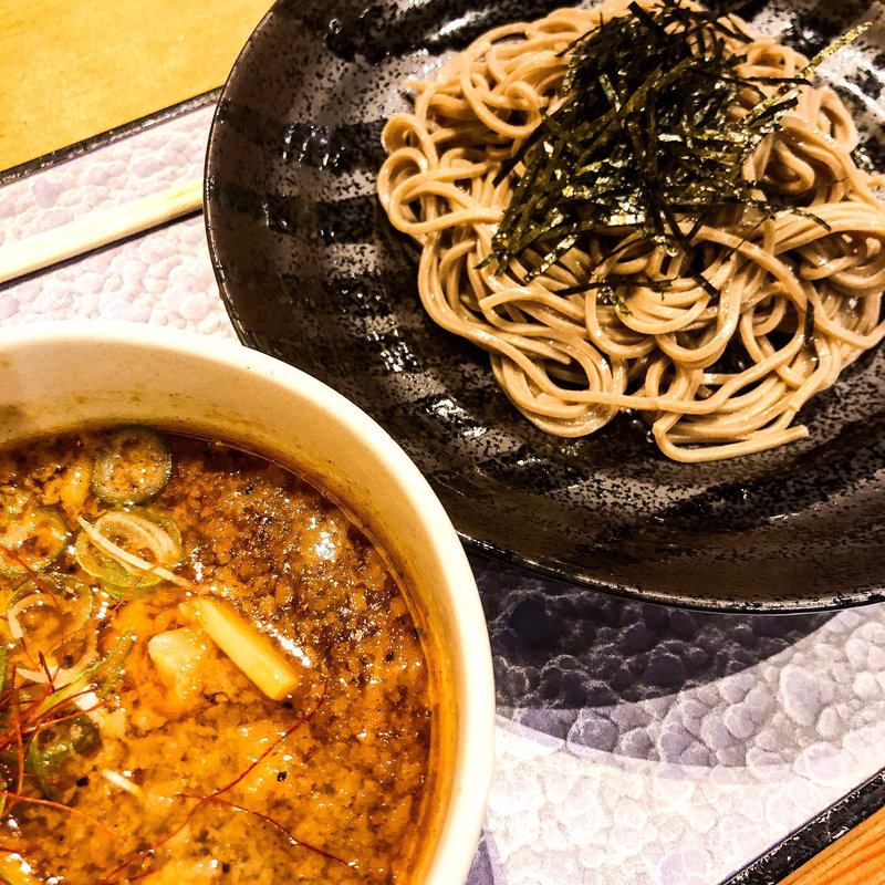 つけ蕎麦(つけ蕎麦の阿国 歌舞伎町店)