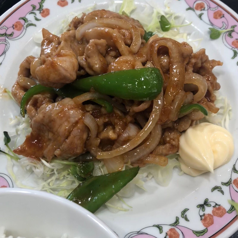 豚生姜焼き定食(大阪王将歌舞伎町店)