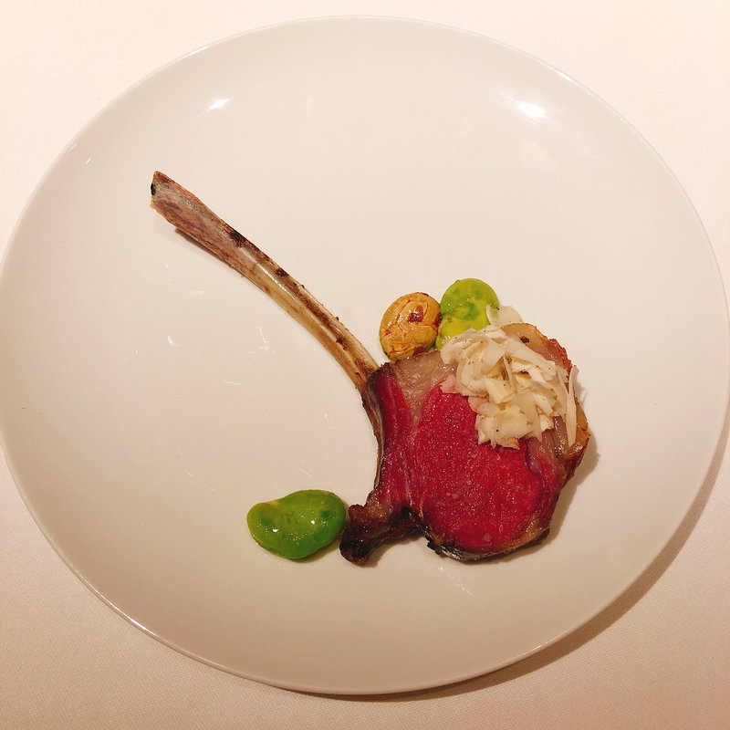 仔羊のロースト(南青山 I K U青山)