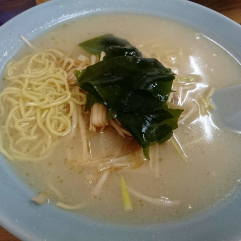 塩ねぎらーめん(ラーメンショップ 五香店 )