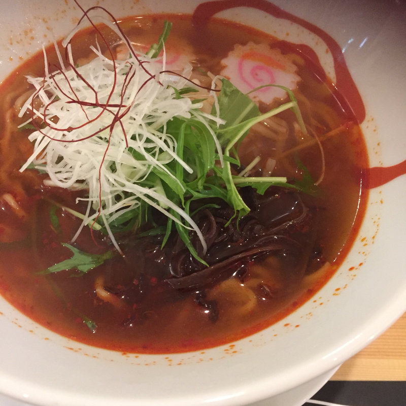 辛味ナルトラーメン(麺ダイニング NARUTO)