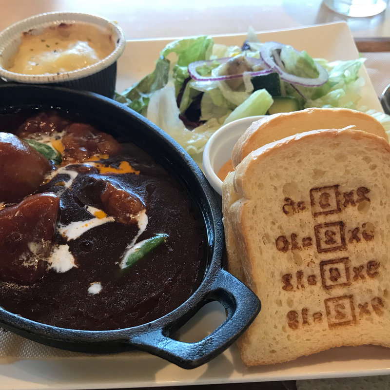 アンキパンビーフシチュー(藤子・Ｆ・不二雄ミュージアムカフェ )