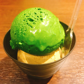 プレミアム抹茶アイス(壽々喜園)