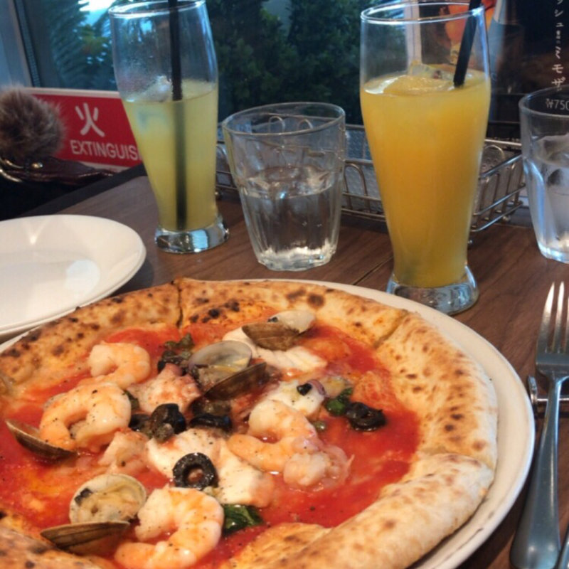 ペスカトーレ(ターナ ラ テラッツァ （Tana La Terrazza）)