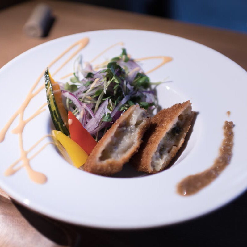 室津牡蠣クリーミーコロッケ(洋風食堂 サンサーラ)