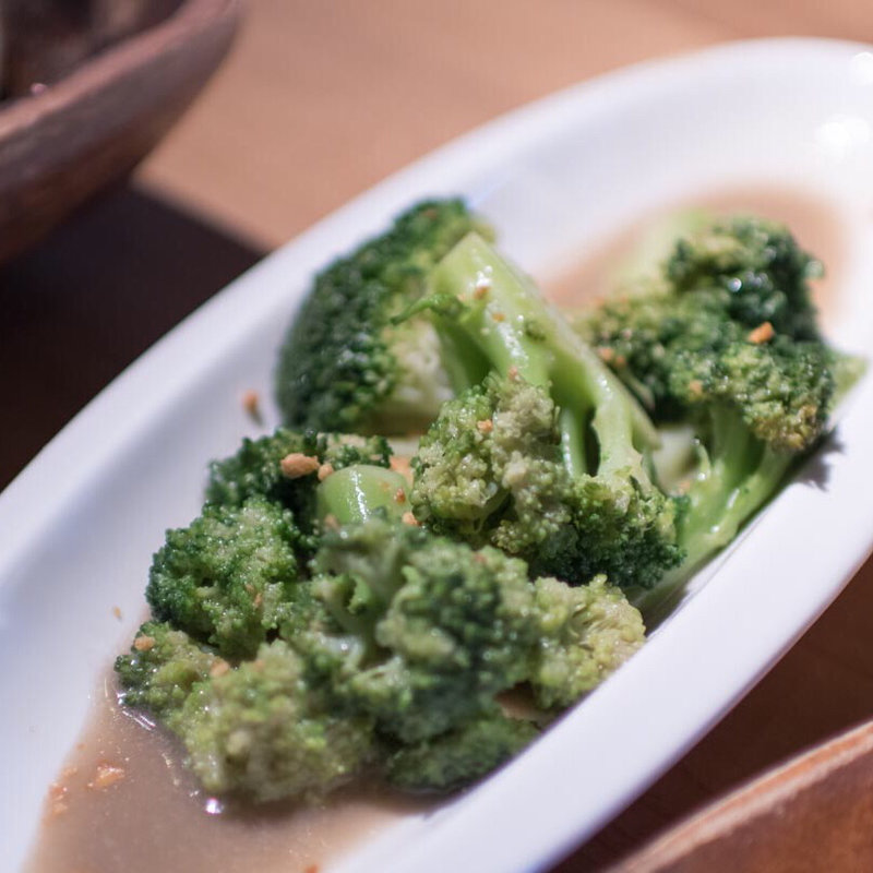 アンチョビブロッコリーソテー(洋風食堂 サンサーラ)