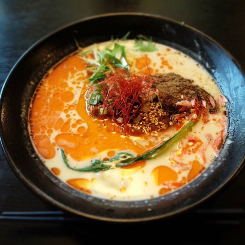 担々麺(担々麺専門店 輝輝 八戸店)