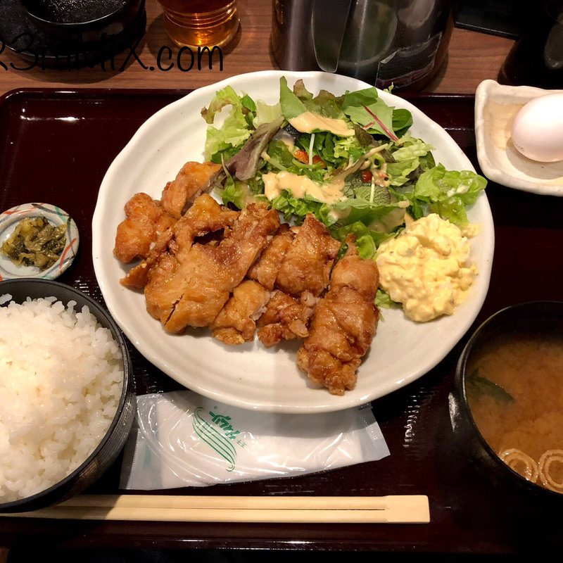 チキン南蛮御膳(Hinata 銀座日向)