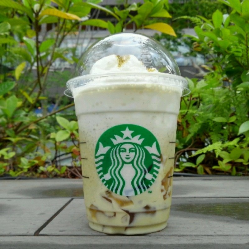 加賀棒ほうじ茶フラペチーノ(スターバックスコーヒー 東急プラザ 表参道原宿店)