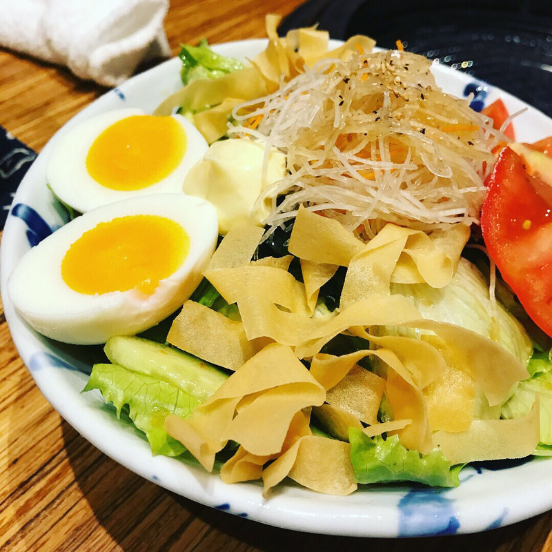 めいらく苑サラダ韓国風ピリカラサラダ(めいらく苑 入舟町 )