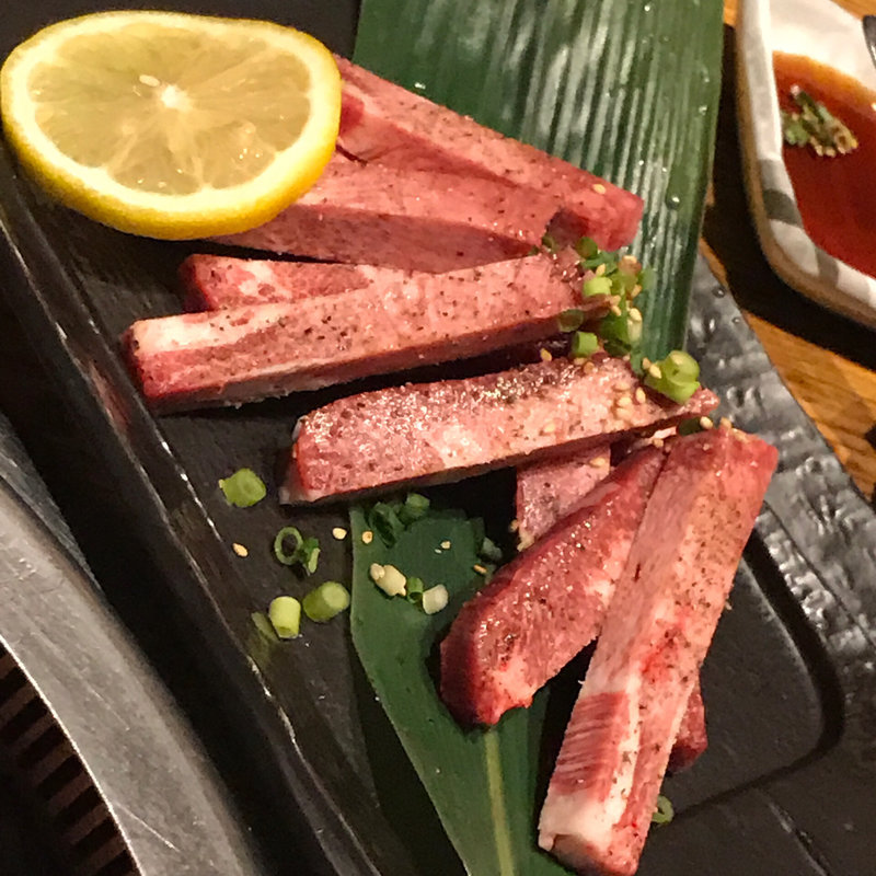 名物おまかせ塩盛5品特選塩タン短冊(めいらく苑 入舟町 )