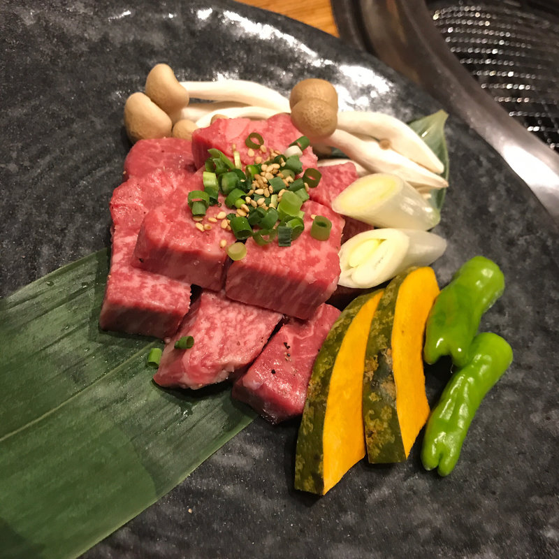 ハラミ(めいらく苑 入舟町 )