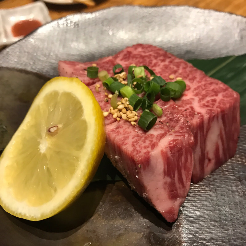 和牛特選ロース和牛特選スカート(めいらく苑 入舟町 )