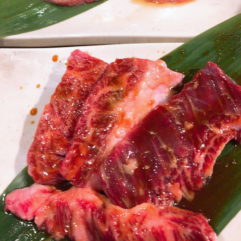 ハラミ(鶴橋焼肉 牛一 本店)