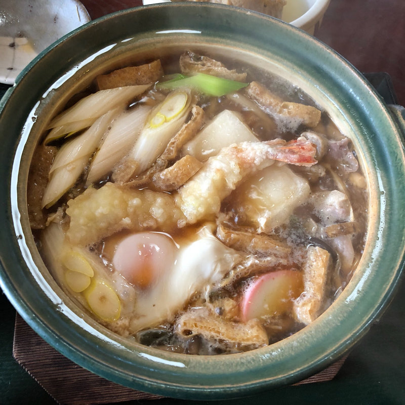 鍋焼きうどん(そばの家鬼無里 )