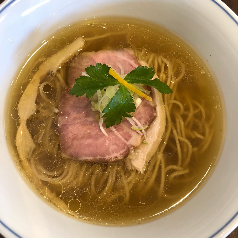 (らぁ麺 麦一粒)