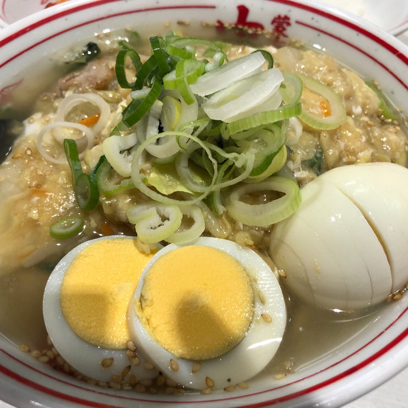 塩スタミナラーメン(蒙古タンメン中本 東池袋)